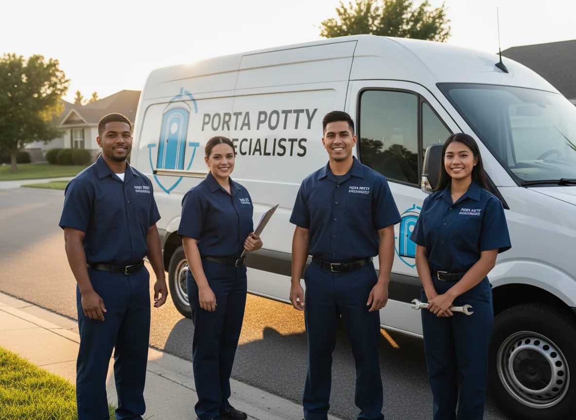 Portable Toilet Rental company in St Louis Park, MN