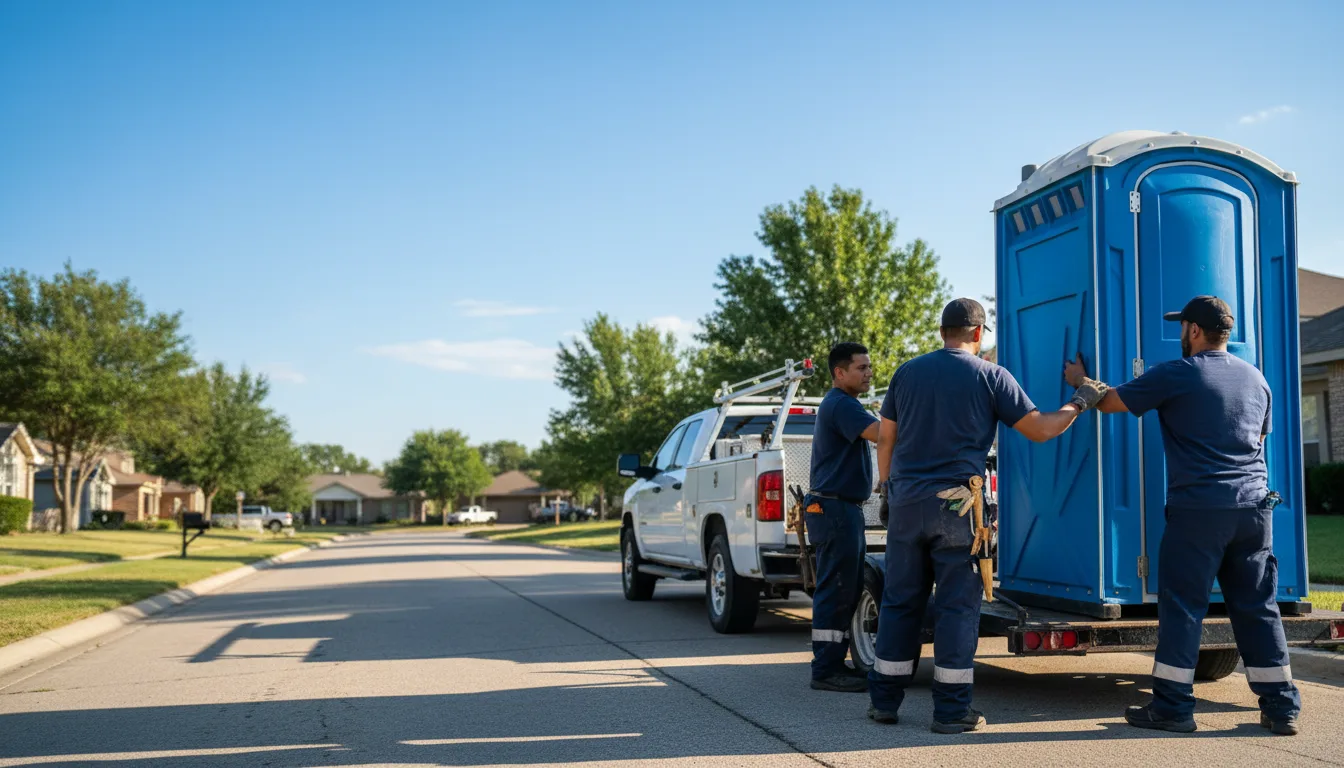 Portable Toilet Rental in St Louis Park, MN near me
